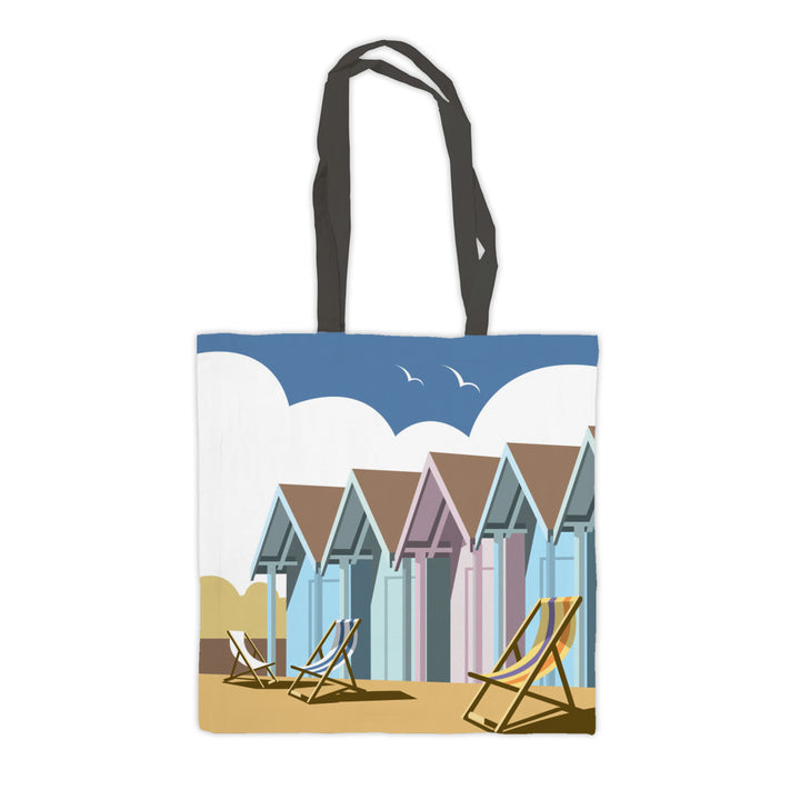 Beach Huts Premium Tote Bag