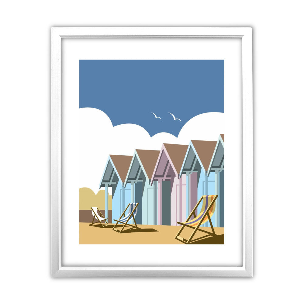 Beach Huts - Art Print