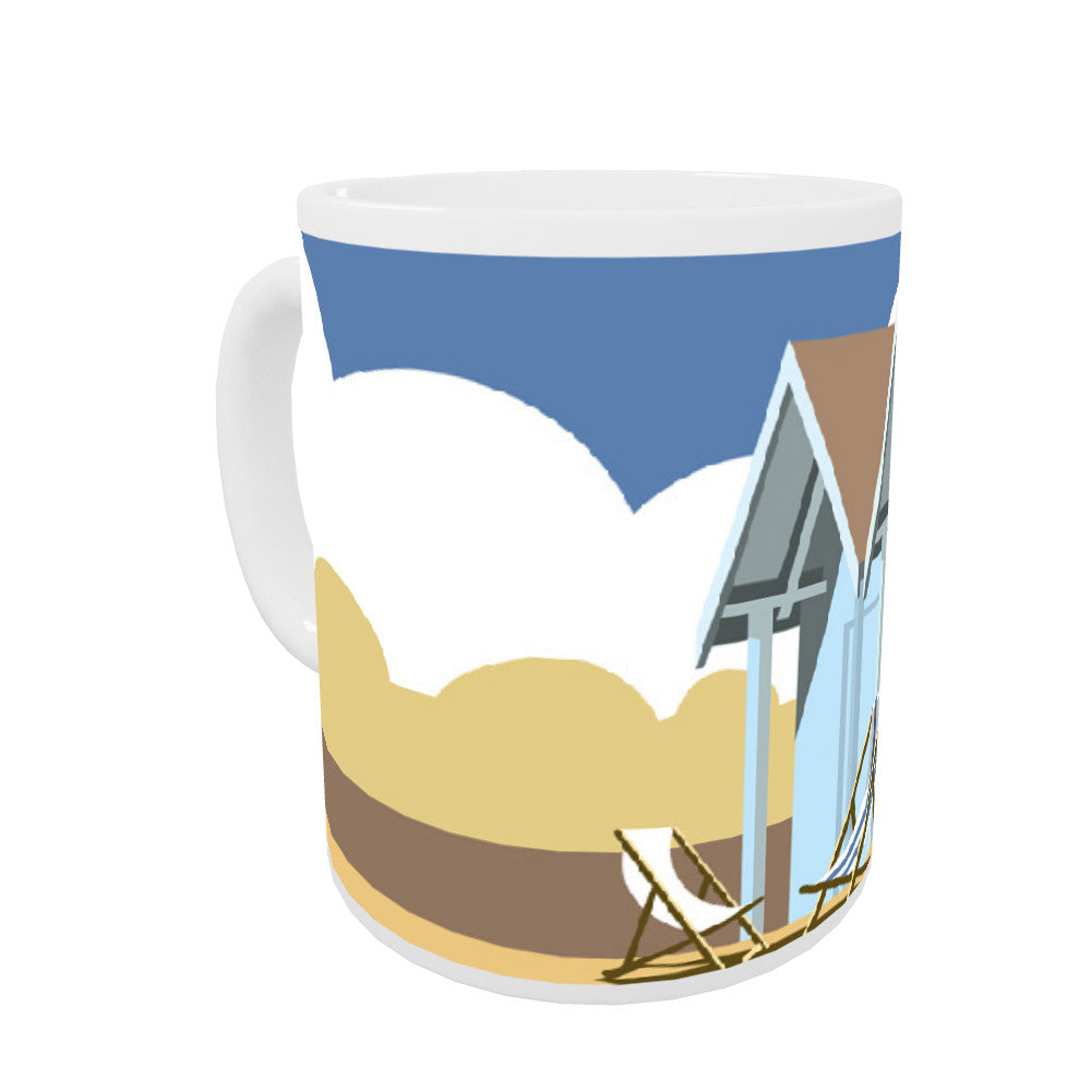 Beach Huts Mug