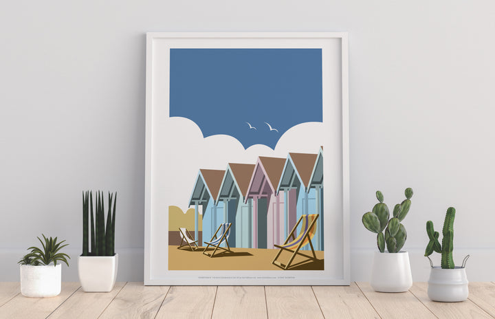 Beach Huts - Art Print