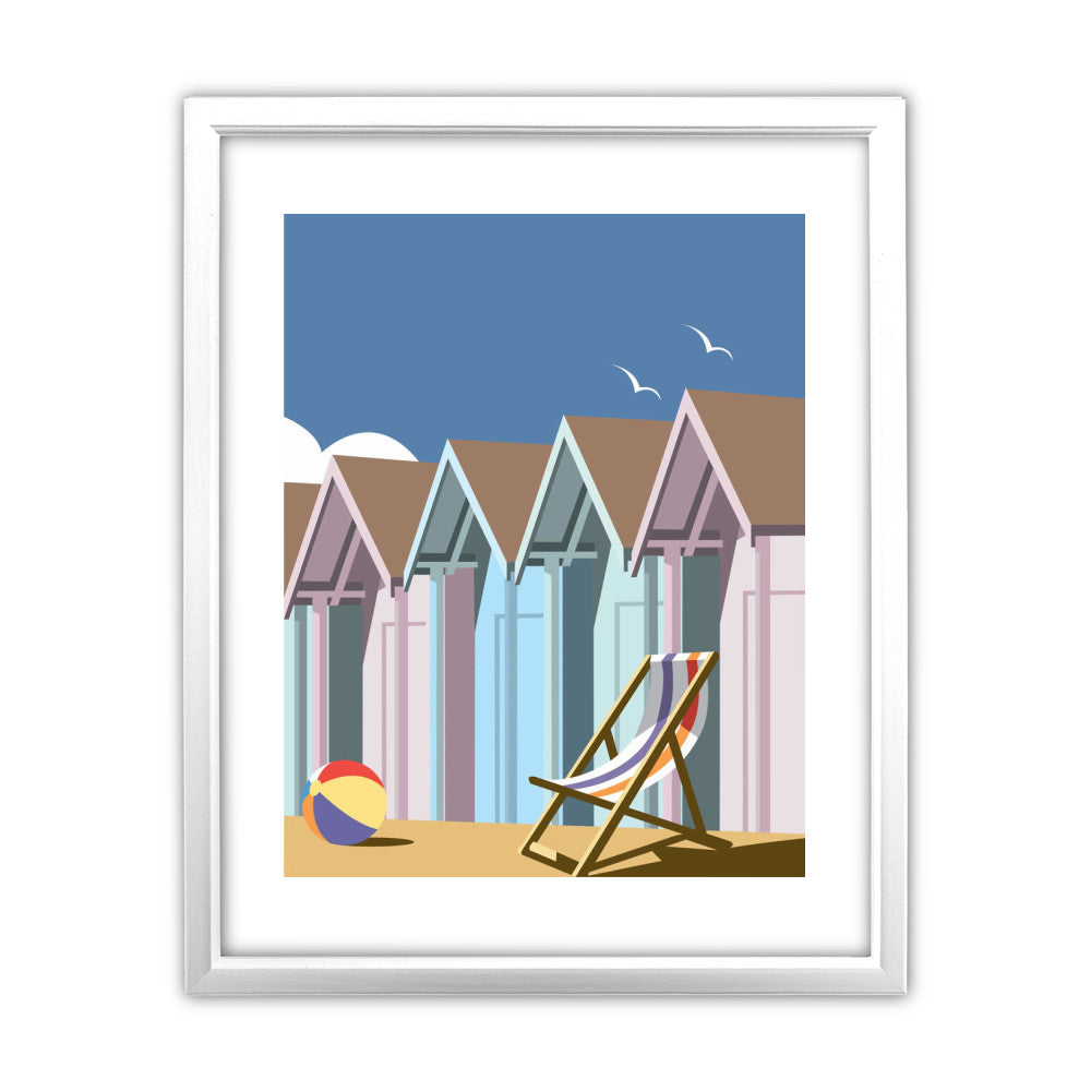 Beach Huts - Art Print