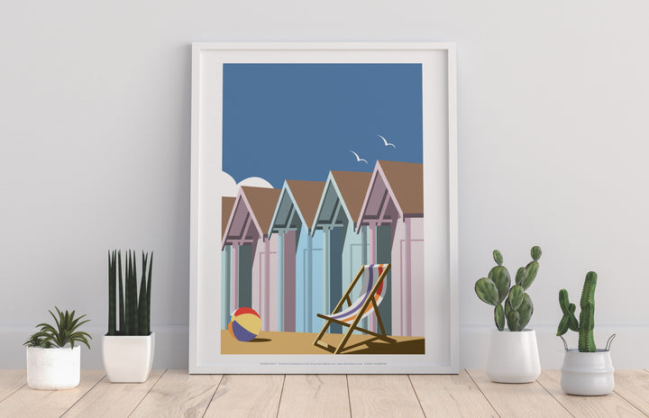 Beach Huts - Art Print