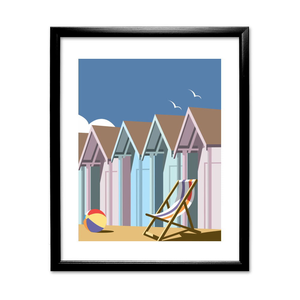 Beach Huts - Art Print