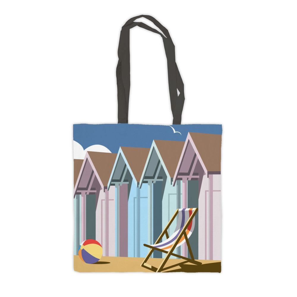Beach Huts Premium Tote Bag