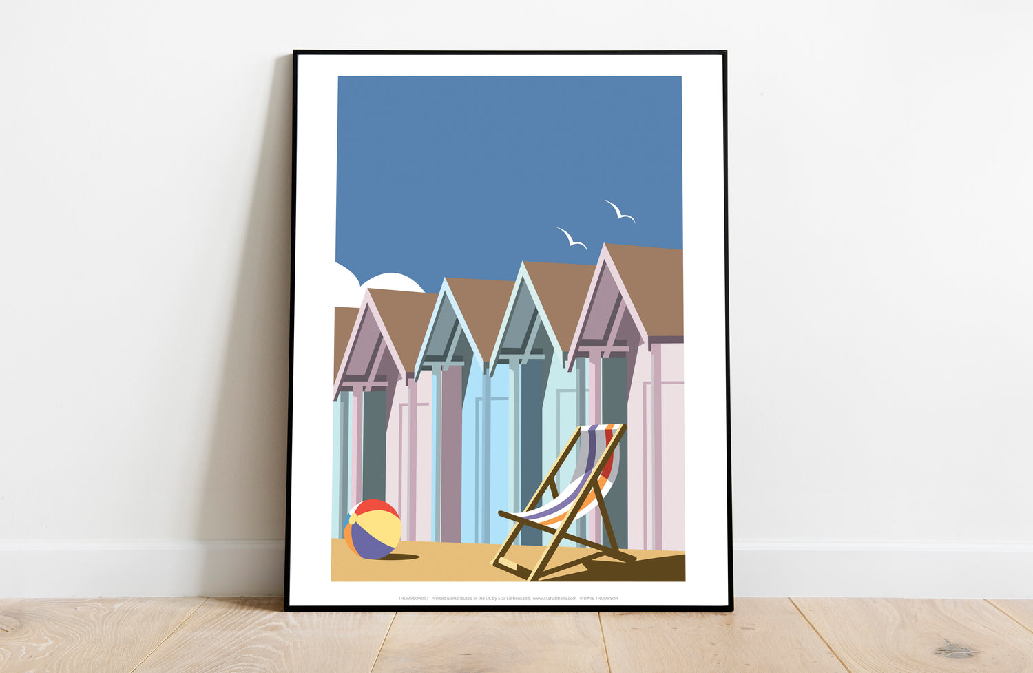 Beach Huts - Art Print