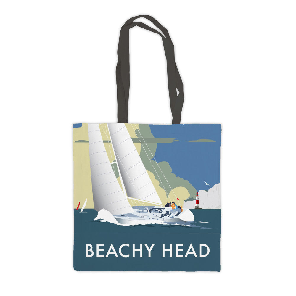 Sailing at Beachy Head Premium Tote Bag