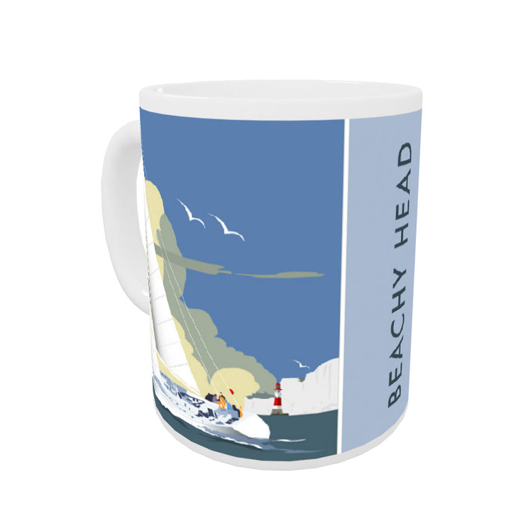 Sailing at Beachy Head Mug