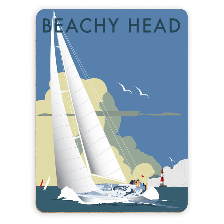 Sailing at Beachy Head Placemat