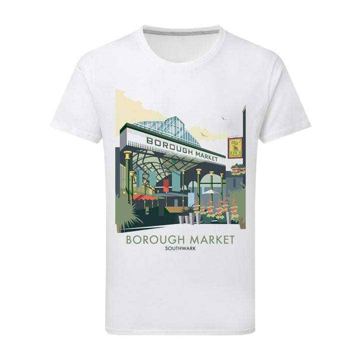 Borough Market T-Shirt by Dave Thompson