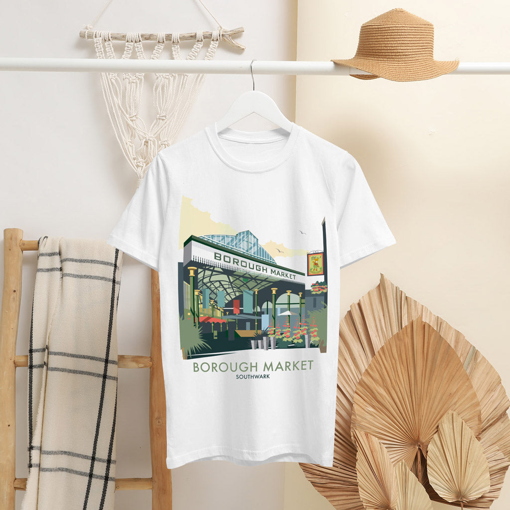 Borough Market T-Shirt by Dave Thompson