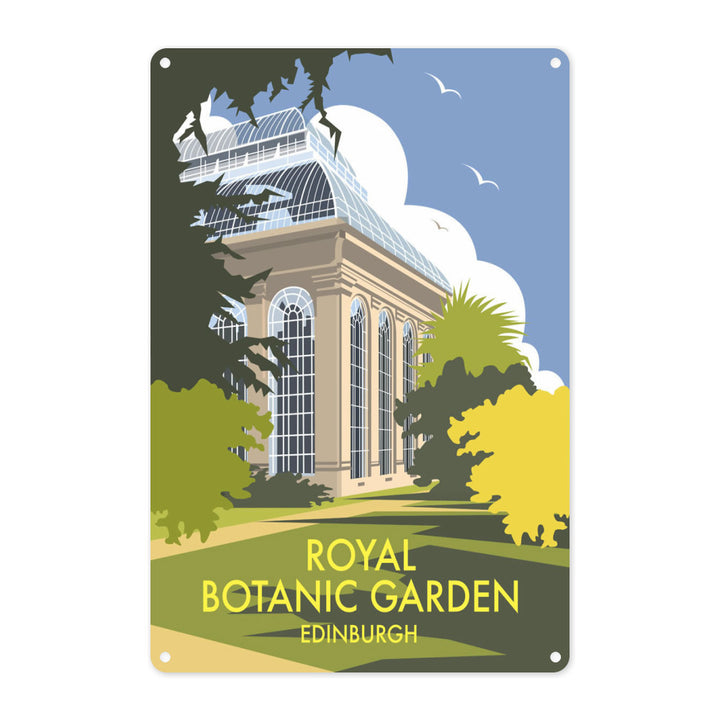 Royal Botanic Garden, Edinburgh Metal Sign