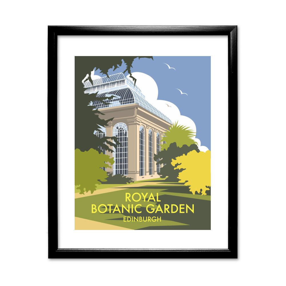 Royal Botanic Garden, Edinburgh - Art Print