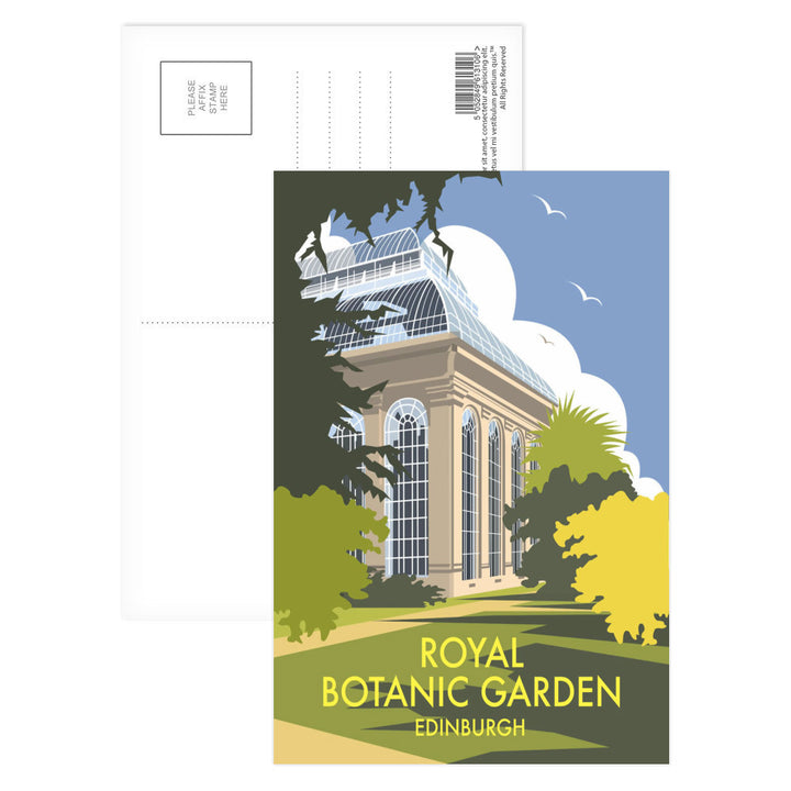 Royal Botanic Garden, Edinburgh Postcard Pack