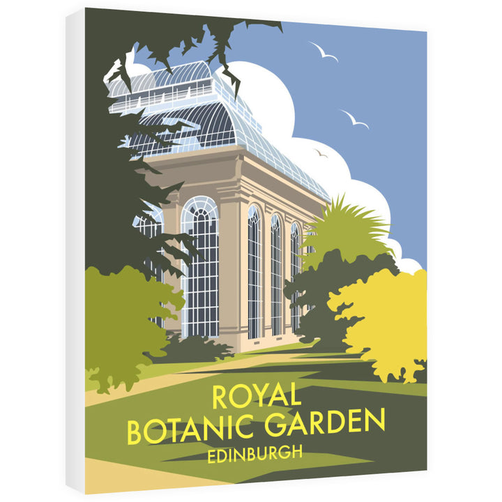 Royal Botanic Garden, Edinburgh Canvas