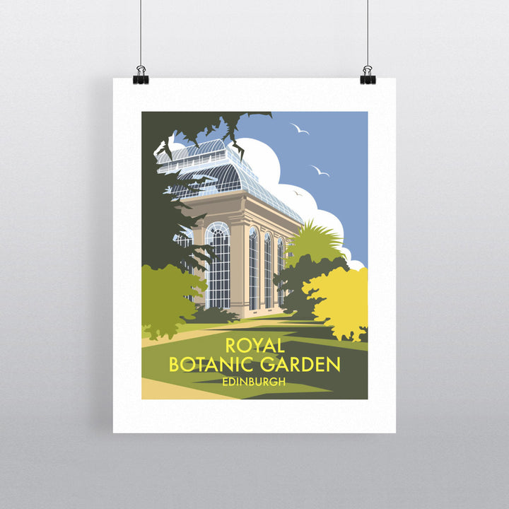 Royal Botanic Garden, Edinburgh Fine Art Print