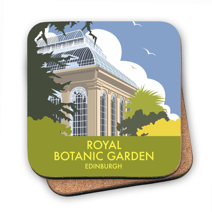 Royal Botanic Garden, Edinburgh MDF Coaster