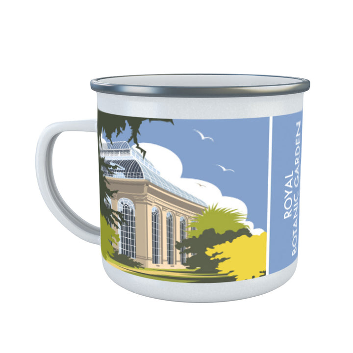 Royal Botanic Garden, Edinburgh Enamel Mug