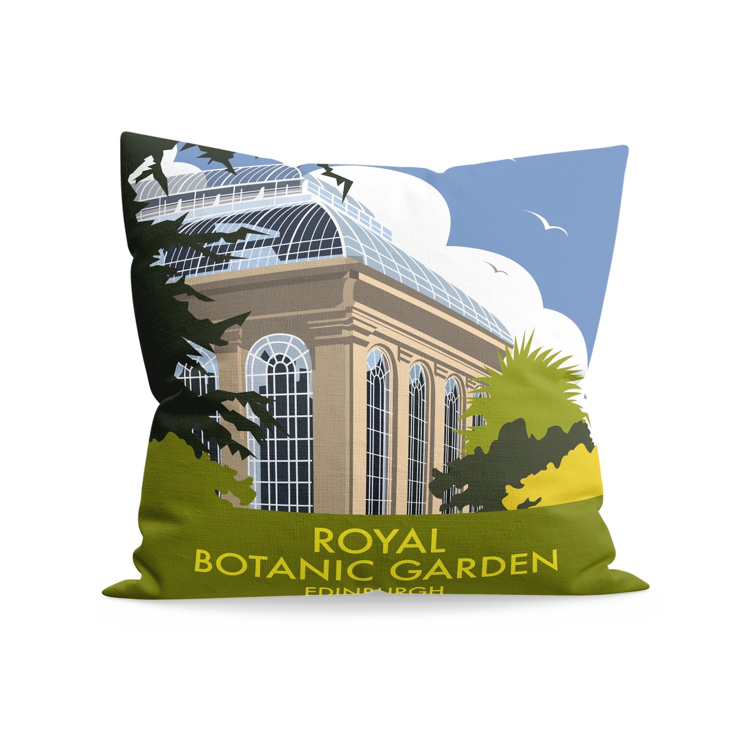 Royal Botanic Garden, Edinburgh Fibre Filled Cushion