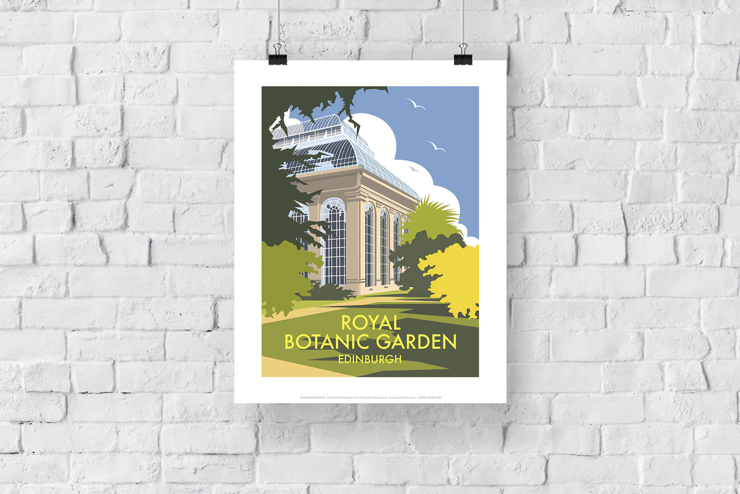 Royal Botanic Garden, Edinburgh - Art Print