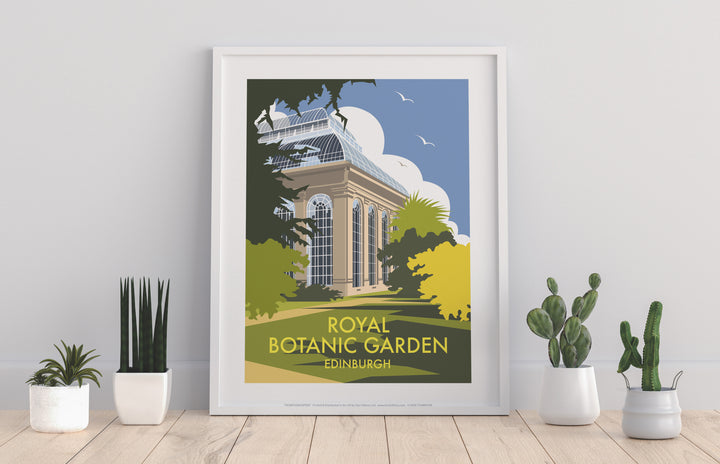 Royal Botanic Garden, Edinburgh - Art Print