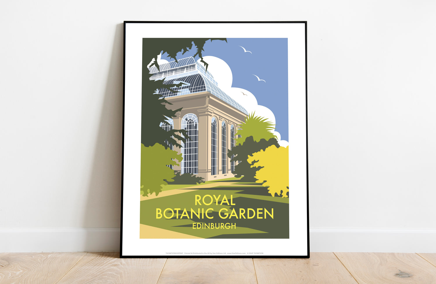 Royal Botanic Garden, Edinburgh - Art Print