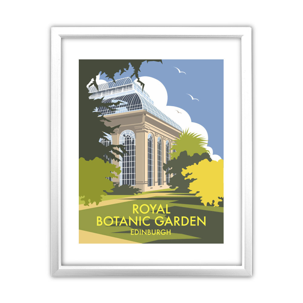 Royal Botanic Garden, Edinburgh - Art Print