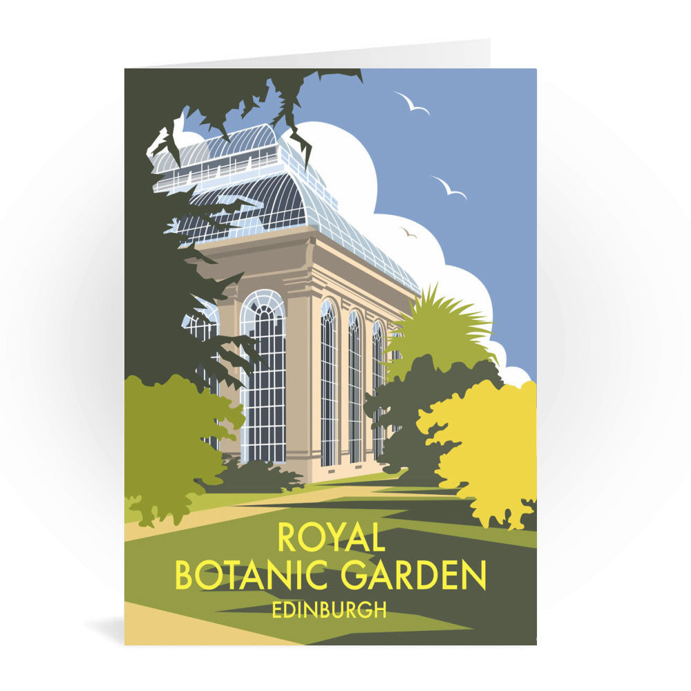 Royal Botanic Garden, Edinburgh Greeting Card 7x5