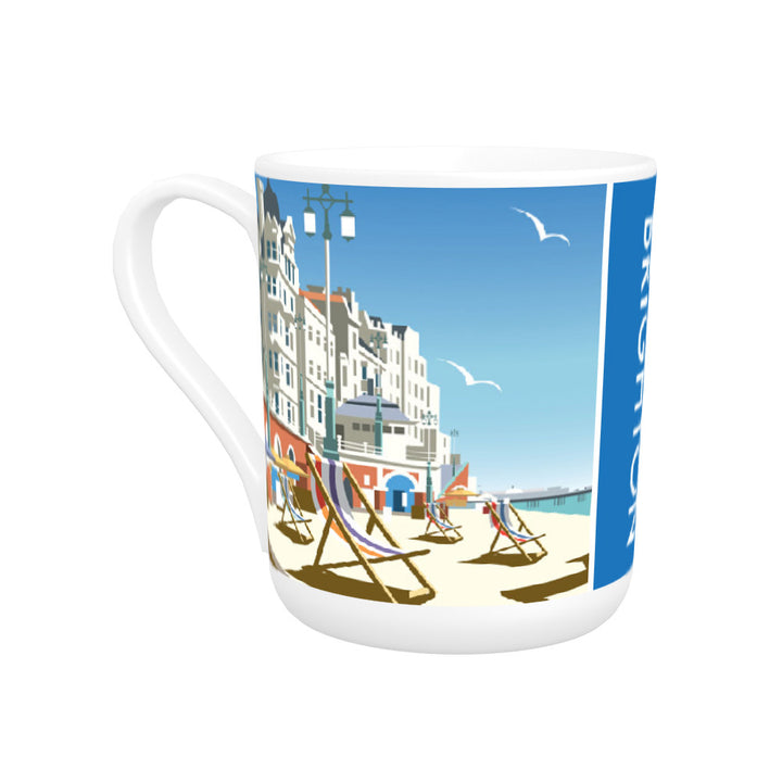 Brighton Beach Bone China Mug