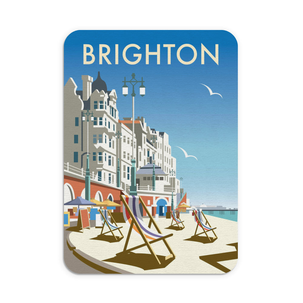 Brighton Beach Mouse Mat