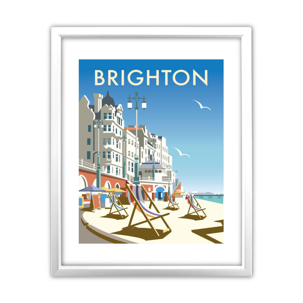 Brighton Beach - Art Print