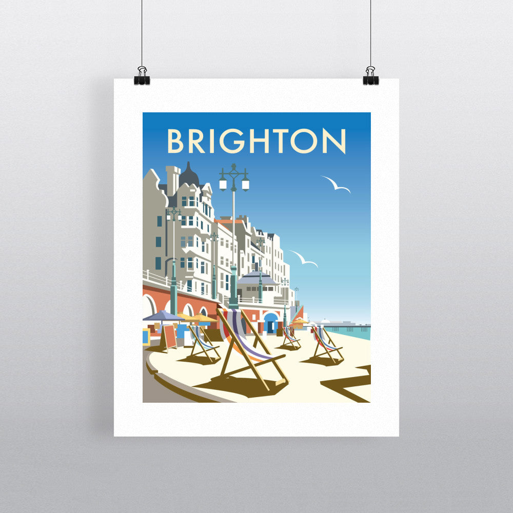 Brighton Beach Fine Art Print