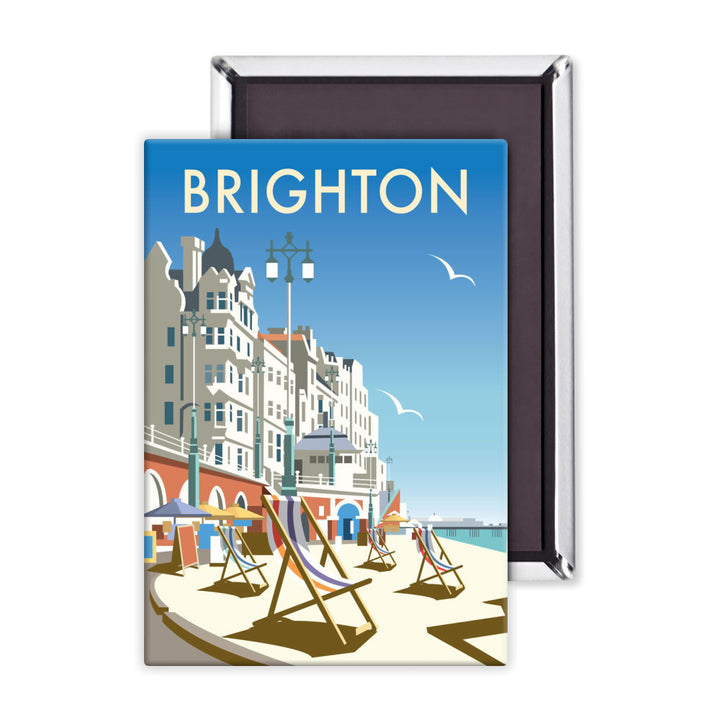 Brighton Beach Magnet