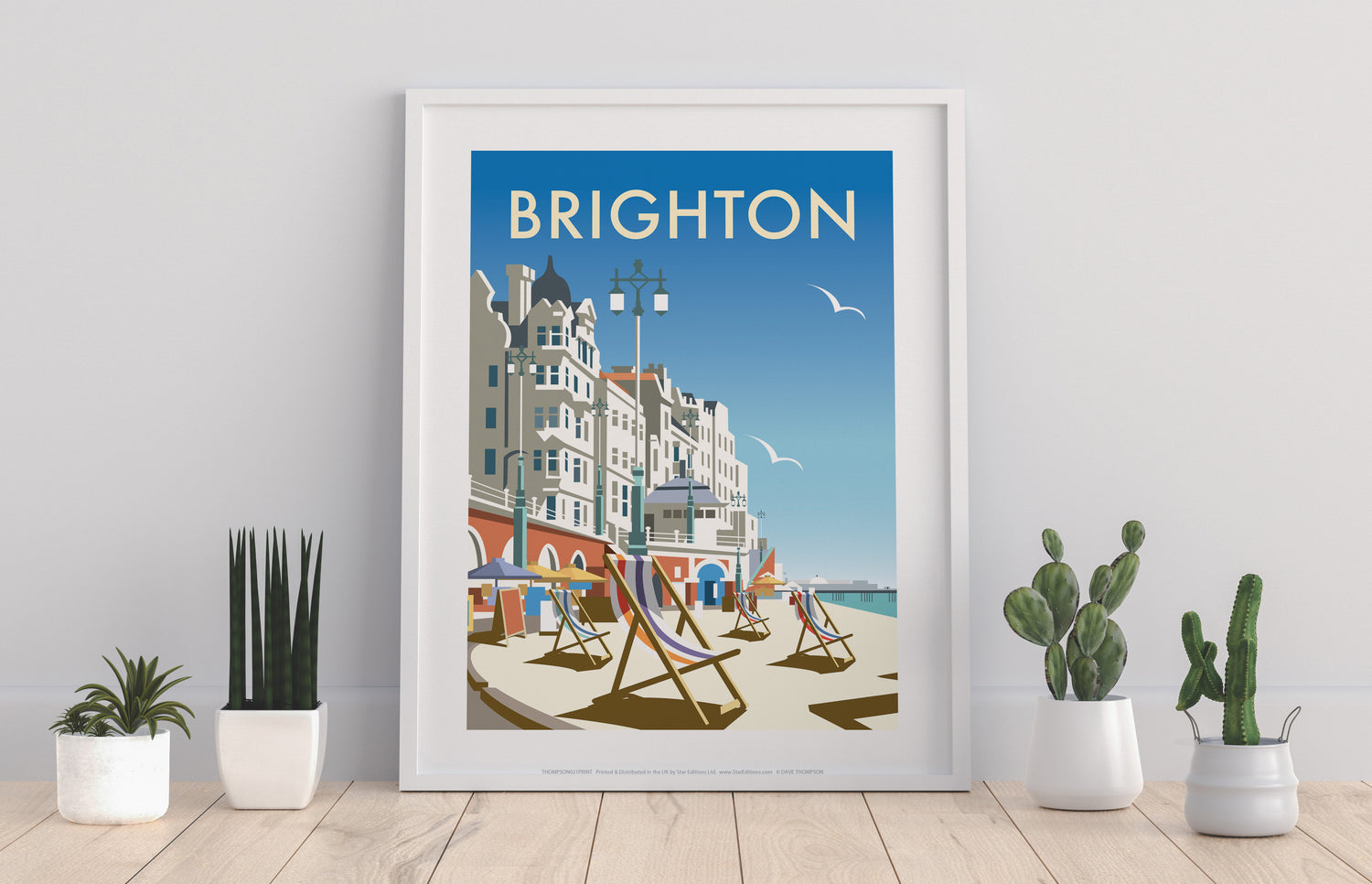 Brighton Beach - Art Print