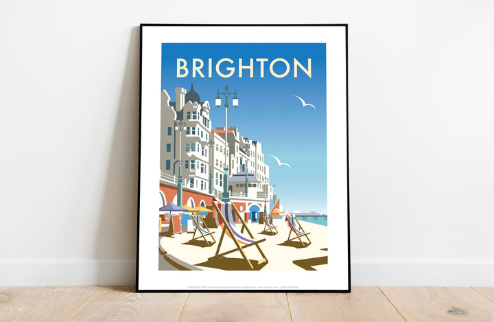 Brighton Beach - Art Print