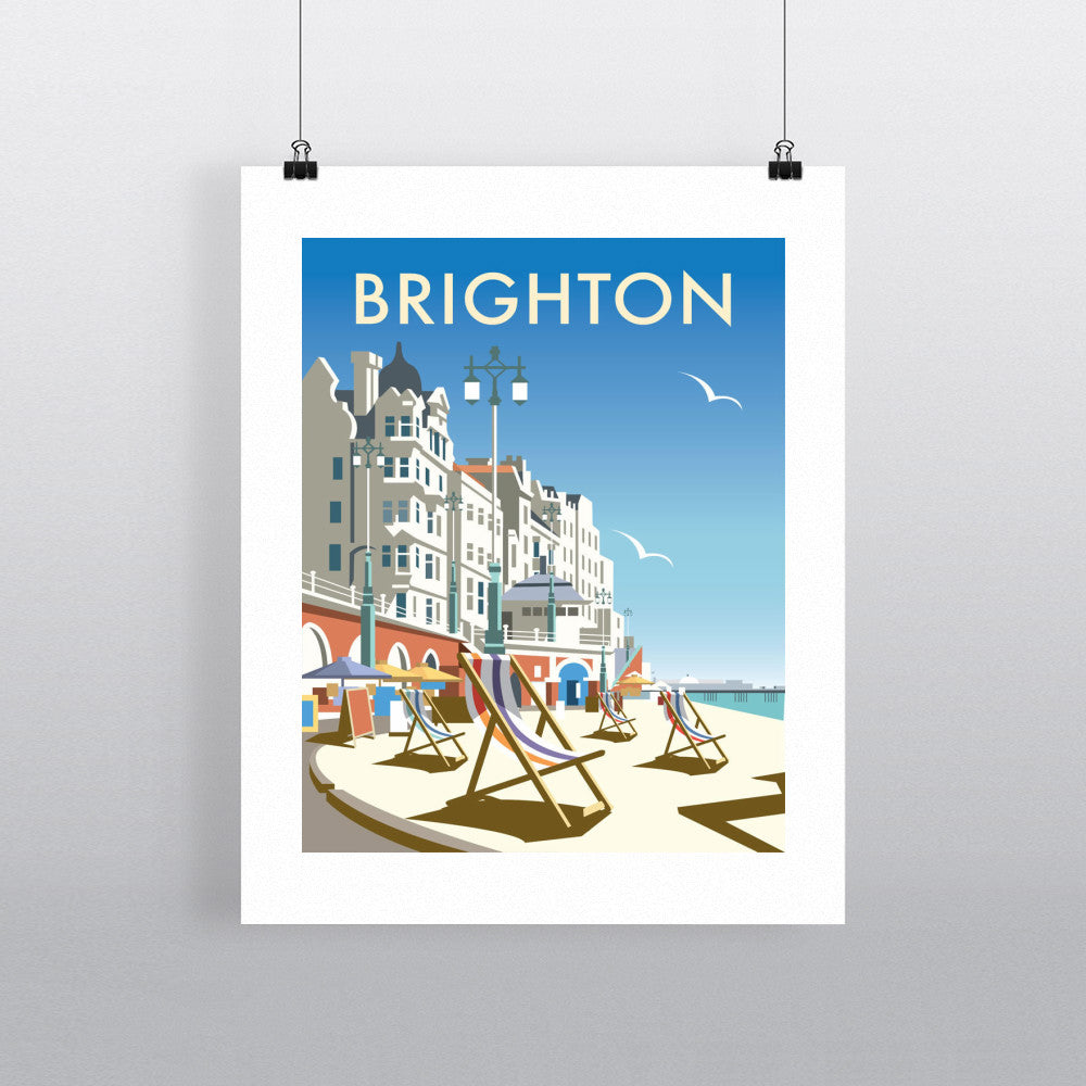 Brighton Beach - Art Print