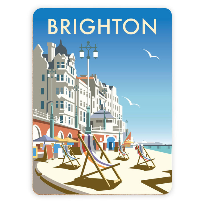 Brighton Beach Placemat