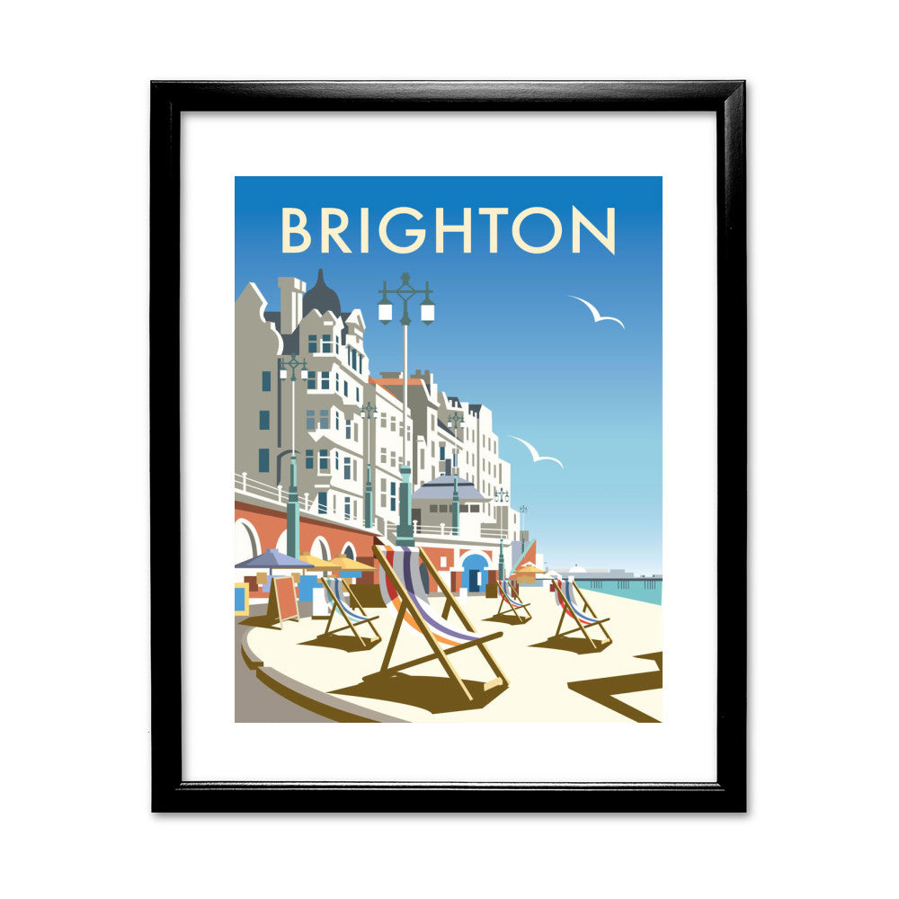 Brighton Beach - Art Print