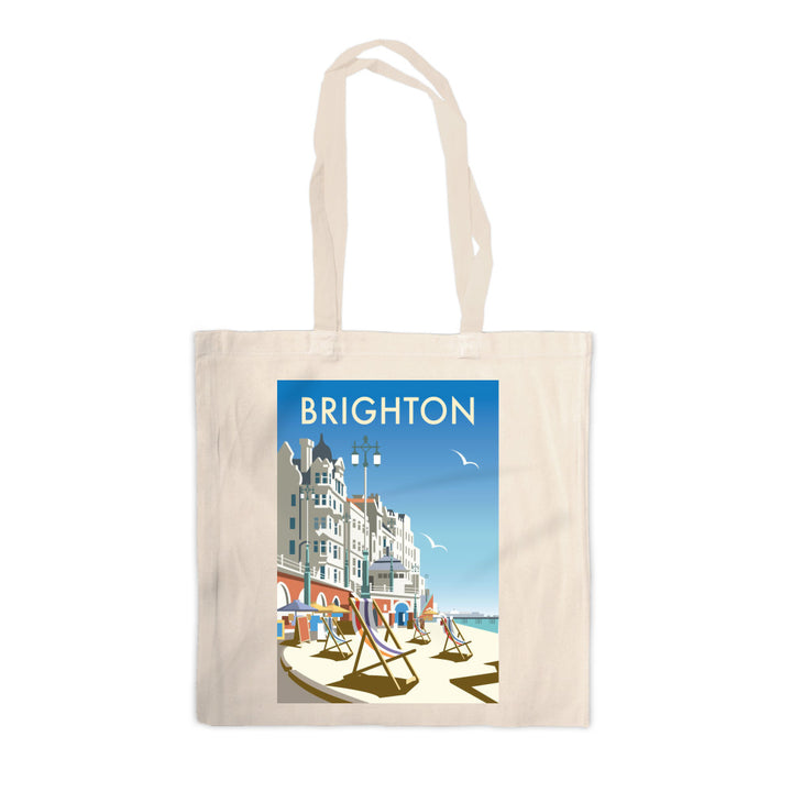 Brighton Beach Canvas Tote Bag
