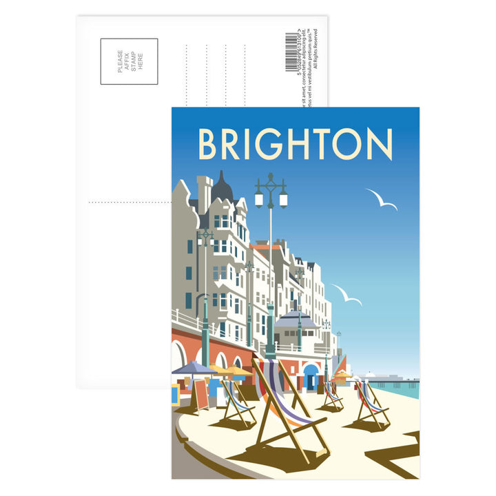Brighton Beach Postcard Pack