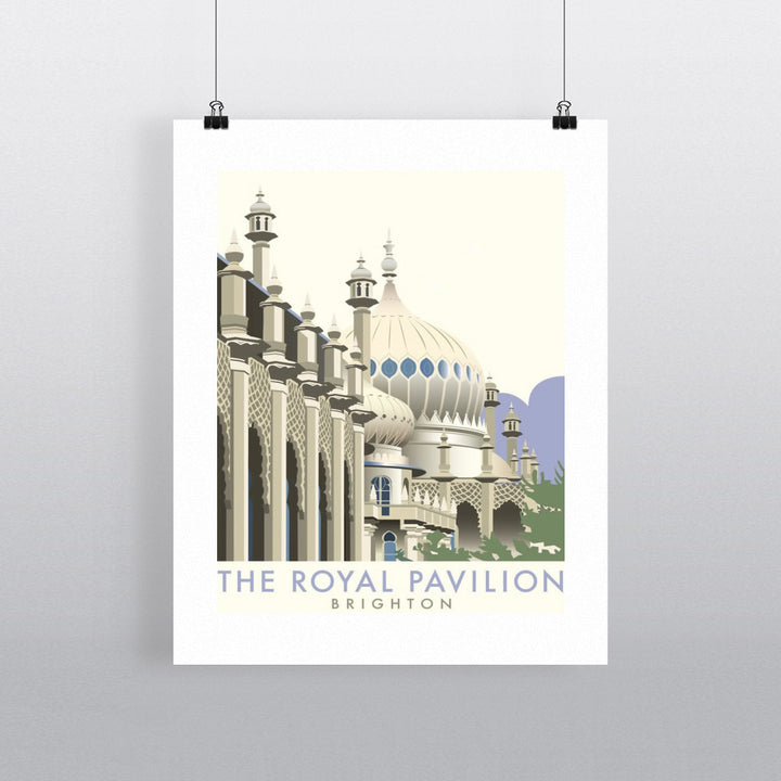 Brighton Pavilion Fine Art Print