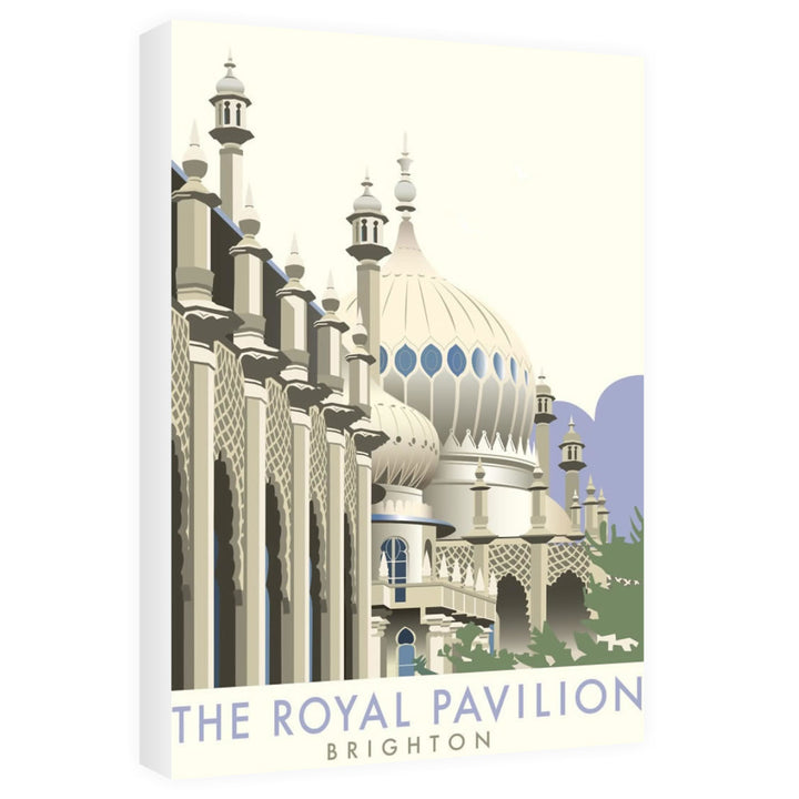 Brighton Pavilion Canvas