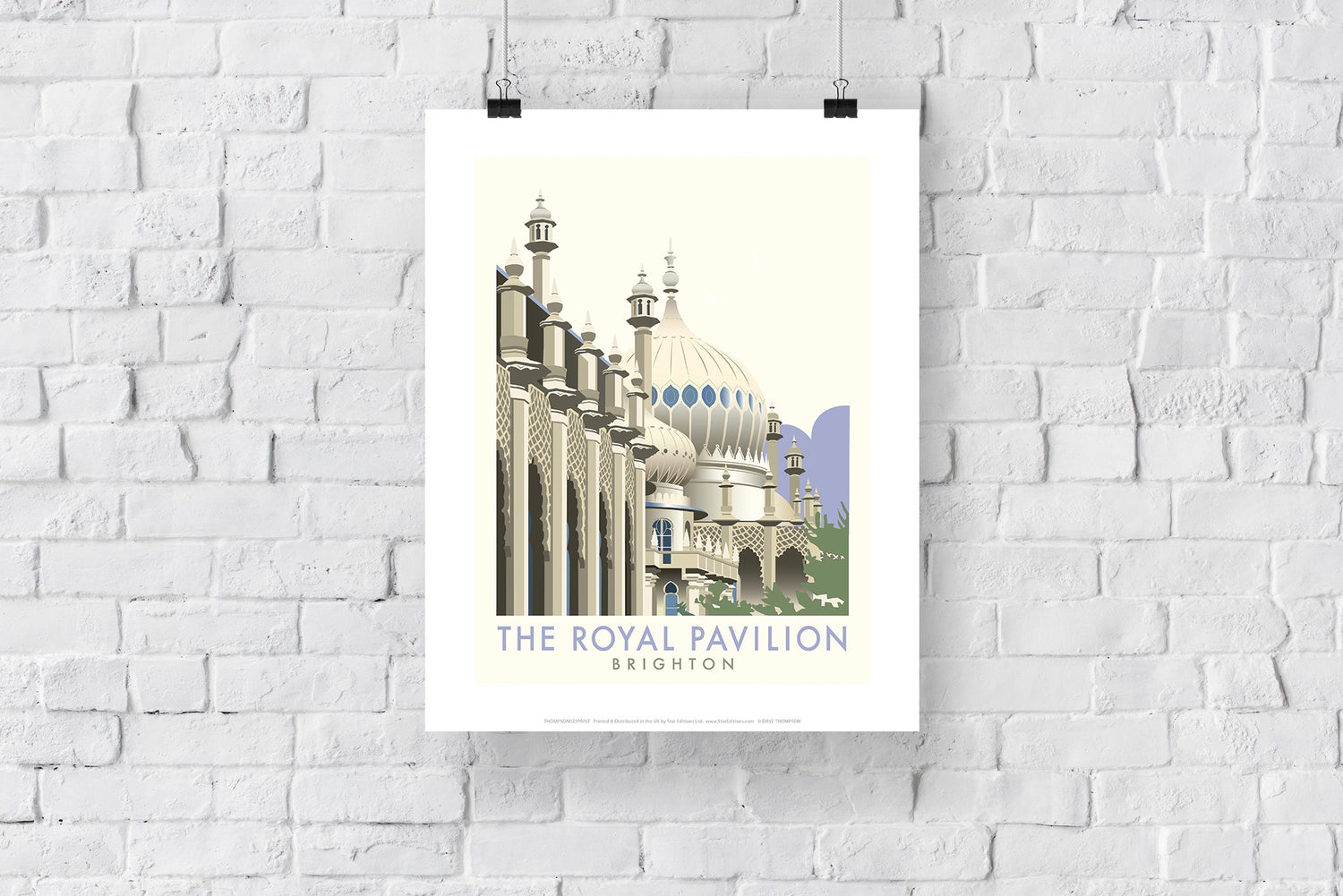 Brighton Pavilion - Art Print