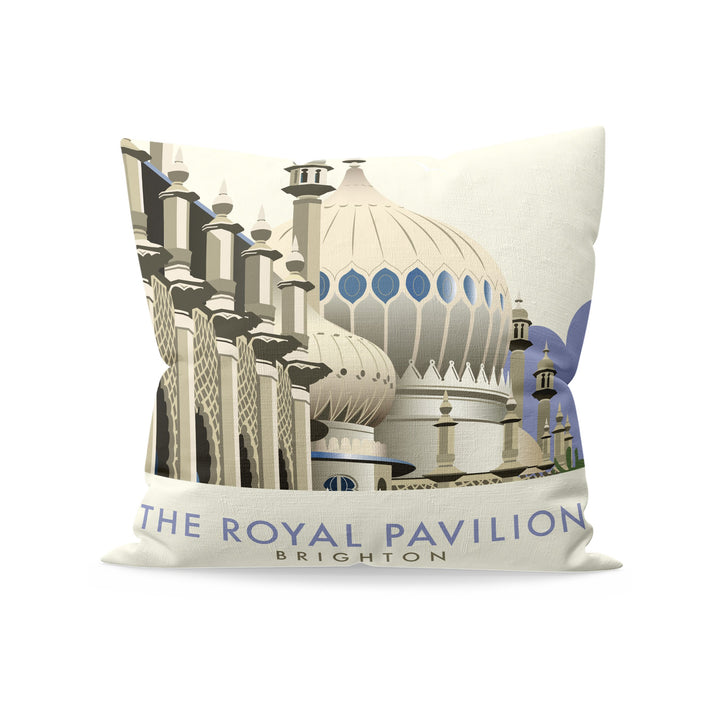 Brighton Pavilion Fibre Filled Cushion