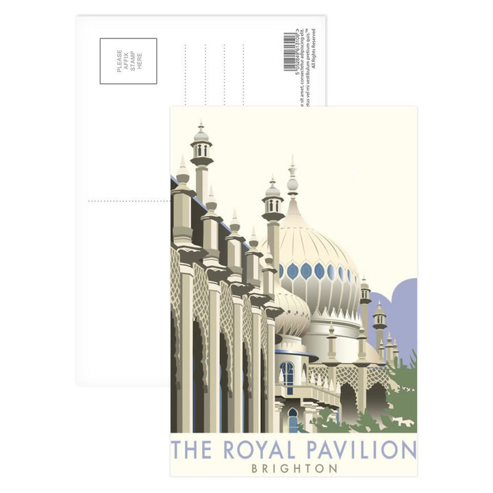 Brighton Pavilion Postcard Pack