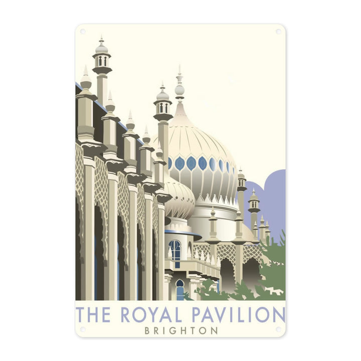 Brighton Pavilion Metal Sign