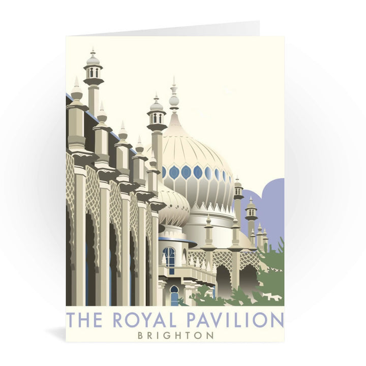 Brighton Pavilion Greeting Card 7x5