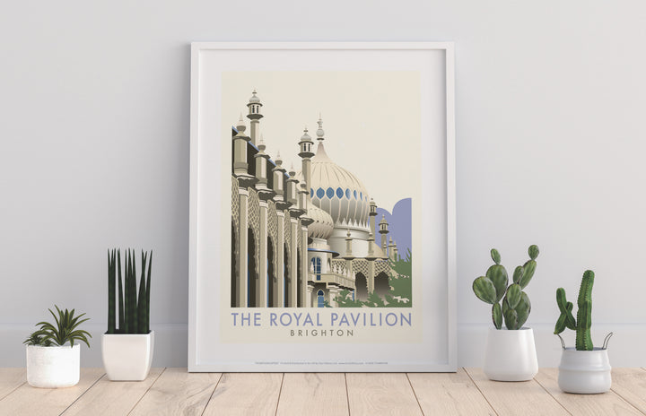 Brighton Pavilion - Art Print