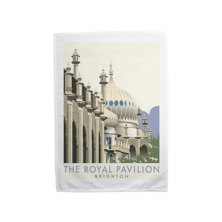 Brighton Pavilion Tea Towel