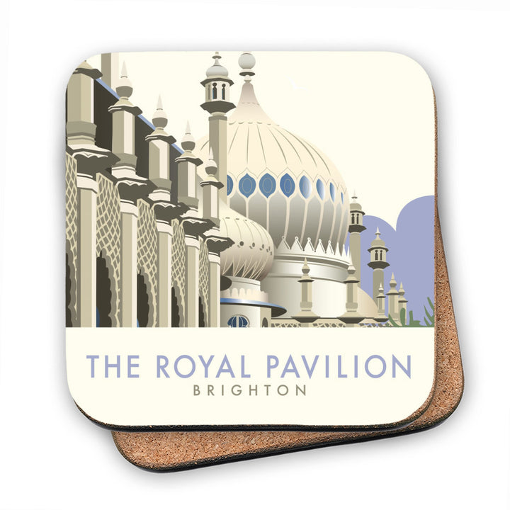 Brighton Pavilion MDF Coaster