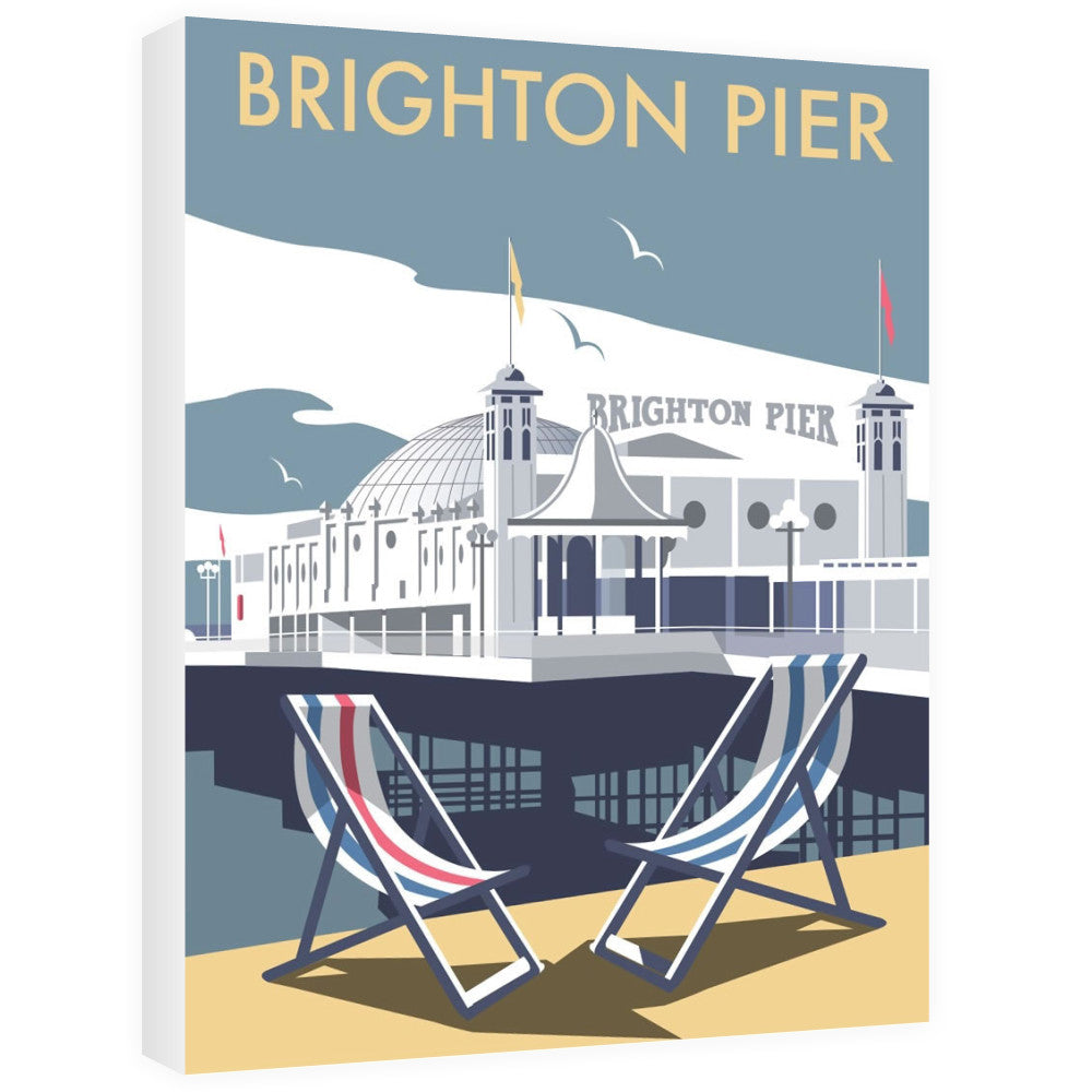Brighton Pier Canvas